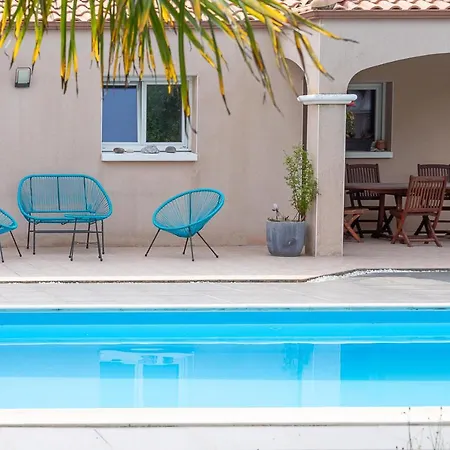 Villa Piscine Talmont St Hilaire